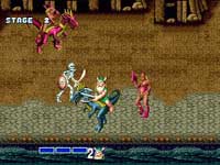 Golden Axe sur Sega Megadrive